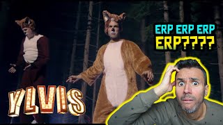 Ylvis  The Fox What Does The Fox Say REACTION  WHAT IS IT [upl. by Emilee]