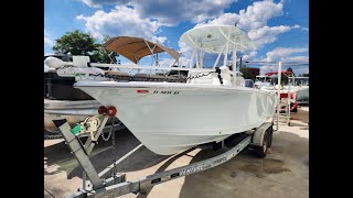 2016 Sea Hunt 225 Ultra Interior walkthrough [upl. by Amargo]