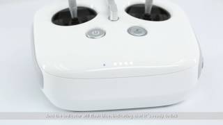 How to Link DJI Phantom 4 Pro V20 to the Remote Controller [upl. by Elman]