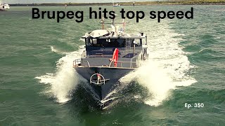 Brupeg hits top speed  Ep350 [upl. by Vial413]