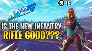 IS THE NEW INFANTRY RIFLE GOOD  16 KILL SOLO GAMEPLAY [upl. by Kubetz]