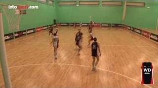 Netball Game Wing Defence Position Guide [upl. by Ettenahc]