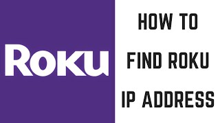 How to Find Roku IP Address [upl. by Nwatna210]