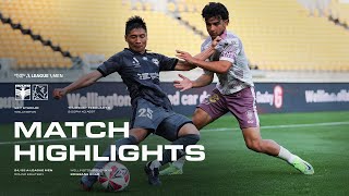 ALM R18 Highlights Wellington Phoenix vs Brisbane Roar [upl. by Koerlin941]