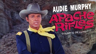 Apache RIfles 1964 AUDIE MURPHY [upl. by Aiciram]