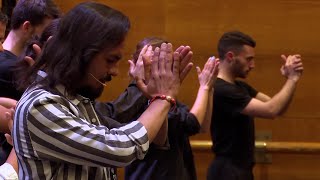 TALLER FARRUQUITO DÍA DEL FLAMENCO 2023 Ballet Nacional de España [upl. by Anoet697]