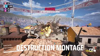 The Finals Gameplay  Destruction Montage [upl. by Rozele103]