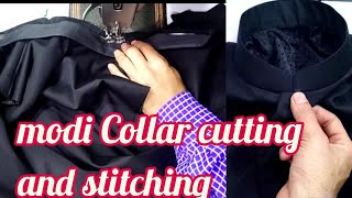 Modi Collar cutting amp stitching [upl. by Gilemette654]