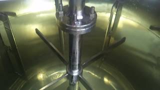 REVA ANCHOR  AGITATOR  STIRRER MIXER WITH TANK [upl. by Andee]