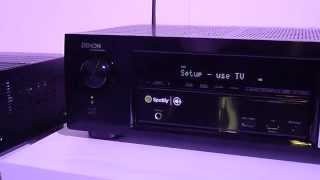 Denon AVRX1100W [upl. by Nwahc]