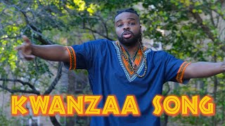 This Kwanzaa feat Pierce Freelon  Happy Kwanzaa Song for Kids and Families [upl. by Drews417]