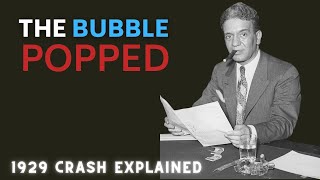 The 1929 Stock Market Crash  Explained 2 Minutes [upl. by Attelliw]