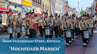 MUZIEKKORPSEN  DVS KATWIJK  HOCHFEILER MARSCH [upl. by Karb120]