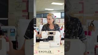 JANOME 🧶😍 couture tutorielcouture machineacoudre surjeteuse couturedebutant janome [upl. by Colwin]