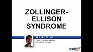 USMLERx Express Video of the Week Zollinger Ellison Syndrome [upl. by Iluj575]