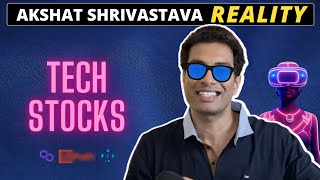 Akshat Shrivastava Portfolio 2023  Tech Stocks amp Investment Philosophy [upl. by Eintrok]