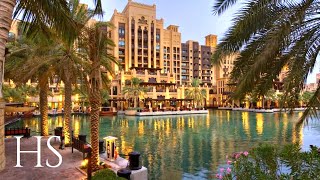 JUMEIRAH MINA ASALAM HOTEL  LUXURY BEACHFRONT JUMEIRAH BEACH full tour 4K [upl. by Assinna]