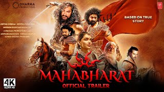 Mahabharat Part 1  Official Trailer  SS Rajamouli  Amitabh B Prabhas Deepika Hrithik Updates [upl. by Edea]