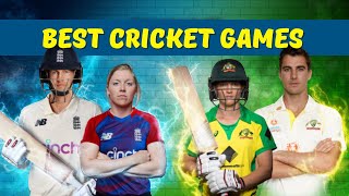 10 Best Cricket Games 2022  PC  Switch  Playstation  Xbox [upl. by Akiemahs]