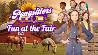 Ponysitters Club Fun at the Fair  Trailer [upl. by Brennen]