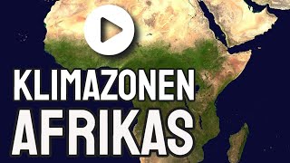 Klimazonen Afrikas  äquatoriale Klimazone  Passatklimazone  tropisches Wechselklima  Geographie [upl. by Ylrebmit]