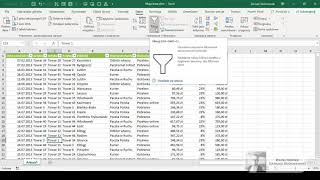 EXCEL  filtr zaawansowany i jedno kryterium dla kilku kolumn [upl. by Zawde]