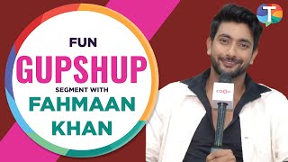 Fahmaan Khan “Mera sabse bada darr yeh hai ki…”  Gupshup segment  Exclusive [upl. by Thais]