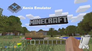 How to play Minecraft Xbox 360 on PC  2020 [upl. by Gabor]