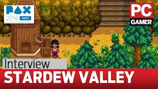 Stardew Valley  11 update gameplay and interview [upl. by Baxter782]