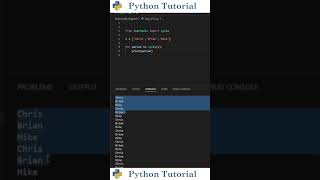 Iterating ListsStrings In Python  Python Tutorial [upl. by Ahsinrac]