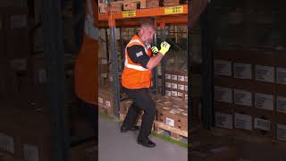 Pallet Picking  Part 2  Manual Handling [upl. by Yrrej872]