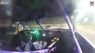 75R Kyle Ratterree  Pure Stock  612024 Springfield Raceway  In Car Camera [upl. by Bracci]