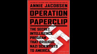 Audiobook Adventure Begins Operation Paperclip  Chapter 06  BOOKSPEAKZ [upl. by Kenyon944]