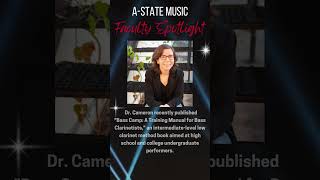 Faculty Spotlight  Erin Cameron Bass Clarinet Method [upl. by Ynnij726]