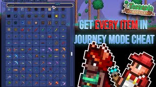 How to Get Every Item Researched in Journey Mode  Terraria 14 Easy Inventory Editor Cheat [upl. by Novyar452]