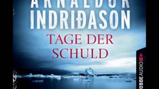 Arnaldur Indriðason Tage der Schuld [upl. by Adnawat]