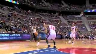 Tracy Mcgrady  Detroit Pistons Mix [upl. by Ahsilam]