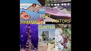 HAMMAD PORT VISITORS CENTERDOHA QATAR [upl. by Meenen250]