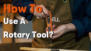 How To Use A Rotary Tool [upl. by Doreg]