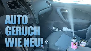 Meguiars Air Re Fresher Anwendung  Auto Geruch wie neu [upl. by Onyx430]