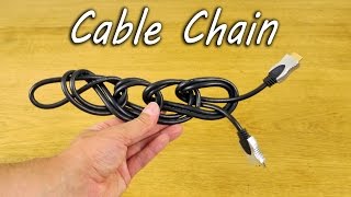 What To Do With Messy Cables  Life Hack [upl. by Thedric]