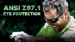 ANSI Z87 Eye Protection [upl. by Idid]