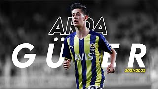 Arda Güler Skills  20212022 Fenerbahçe Performansı [upl. by Barri400]