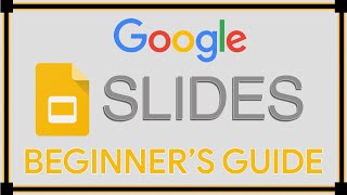 Google Slides Tutorial [upl. by Uda]