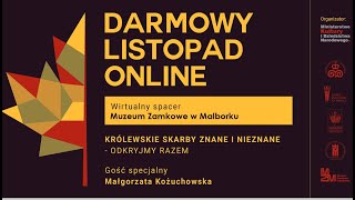 DARMOWYLISTOPAD  Wirtualny spacer po Zamku w Malborku [upl. by Yasmar]