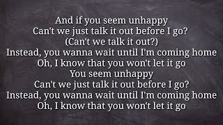 Lukas Graham  Unhappy HQ Lyrics [upl. by Ennaeel]