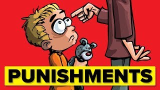 WORST Punishments Kids Received From Their Parents [upl. by Sirtemed]