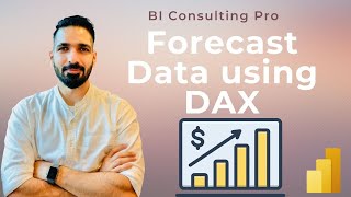 How to forecast data using DAX in Power BI  Forecast Data in Power BI  DAX  BI Consulting Pro [upl. by Gauthier100]