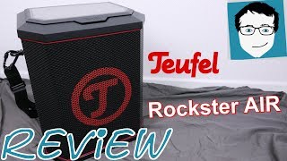 Teufel Rockster Air im Sound Test Was kann der XL Bluetooth Lautsprecher [upl. by Magen]