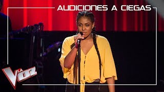 Linda Rodrigo canta Issues  Audiciones a ciegas  La Voz Antena 3 2019 [upl. by Latsryk]